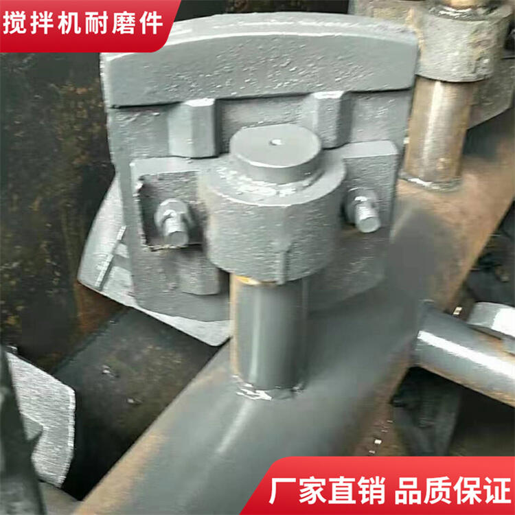 鄭州長城300型水穩拌合站攪拌葉片攪拌臂廠家直銷
